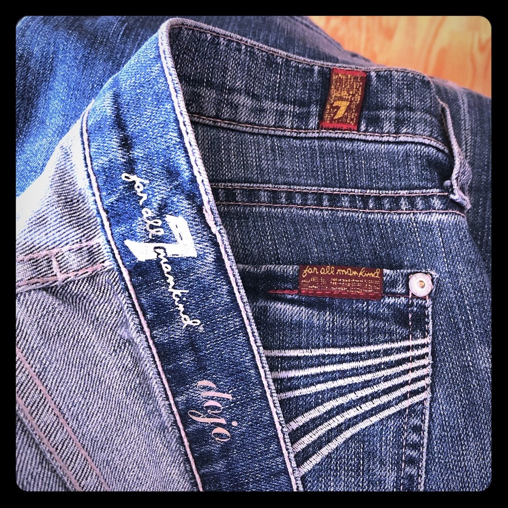 7 For all mankind dojo jeans